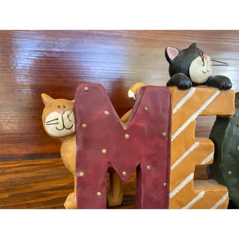 MEOW Cats and Cat and Mouse Suzi Skoglund Kitties Cat Kitty Figure 2008